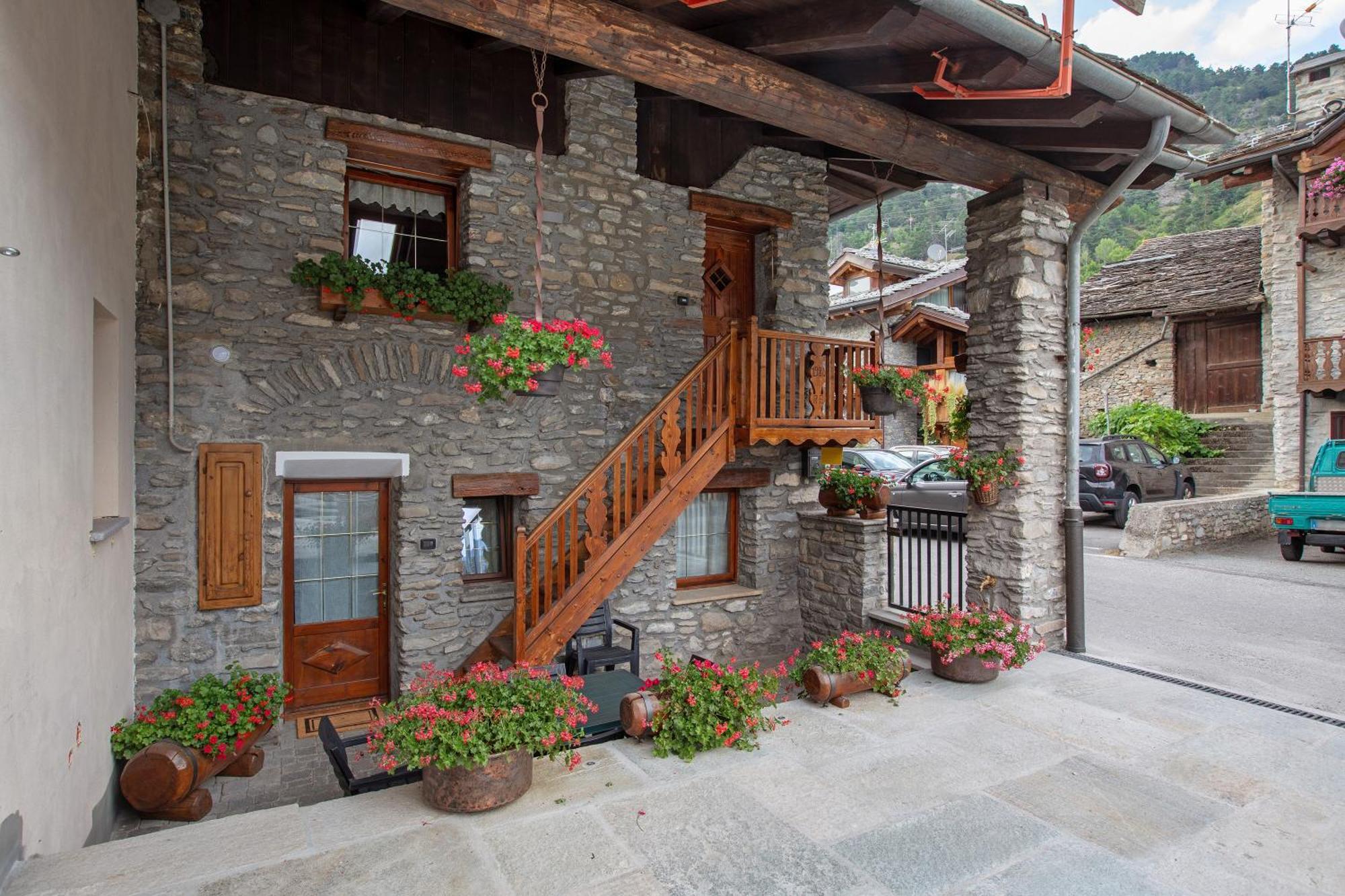 Casa Piertor Morgex Villa Exterior photo