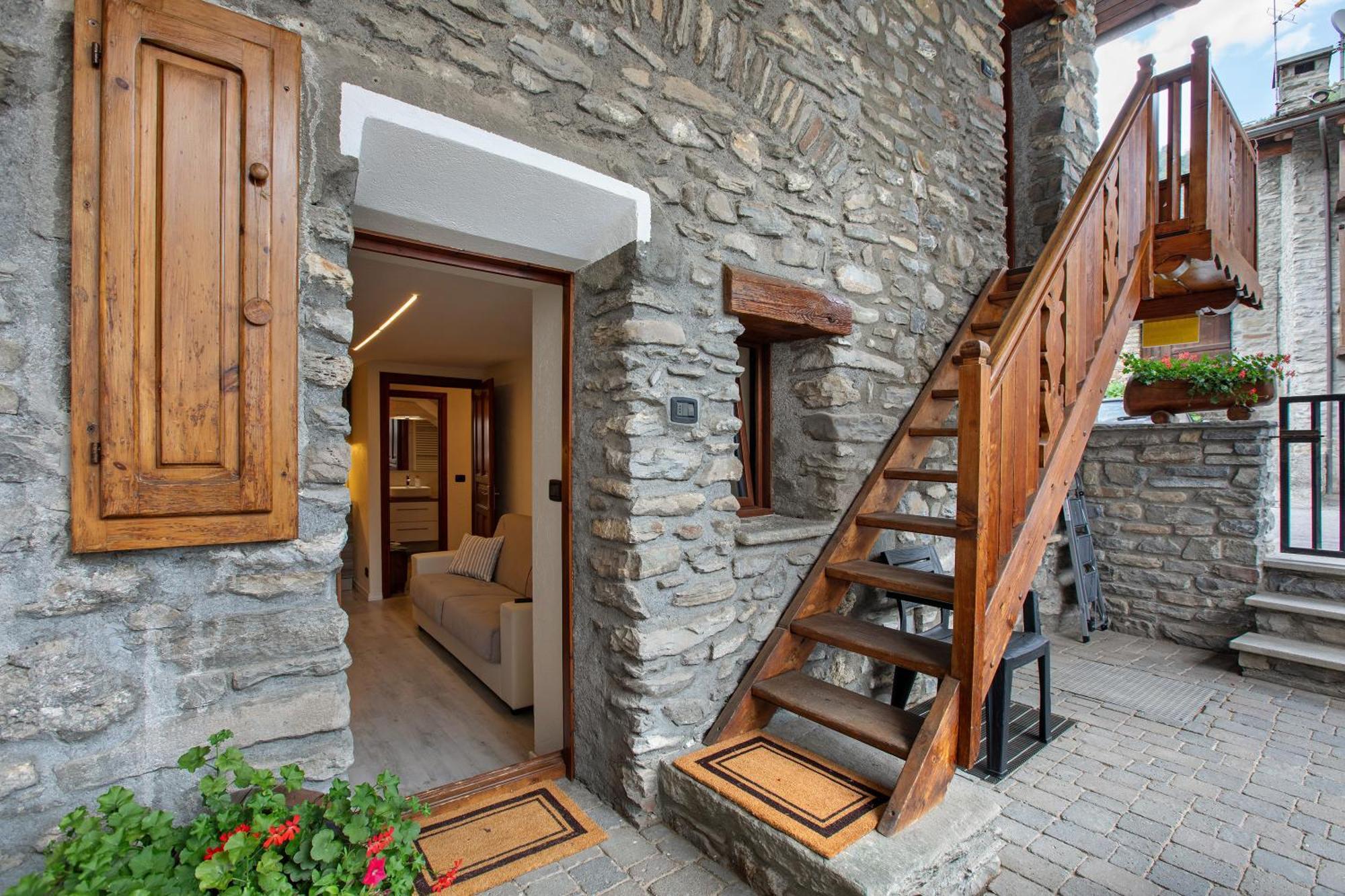 Casa Piertor Morgex Villa Exterior photo
